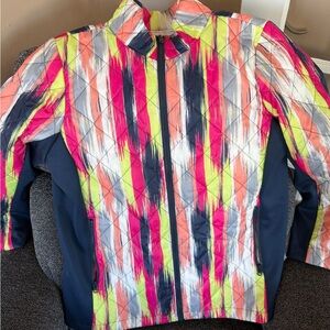 Nuage Colorful Womens Jacket